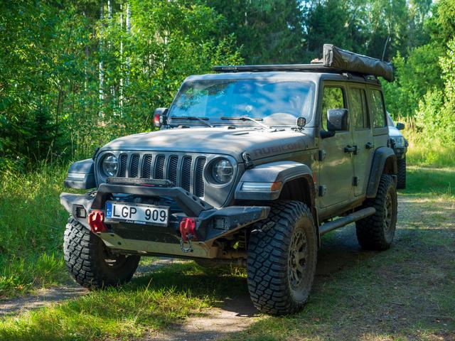 Wrangler miško aikštelėje, Jeep Virus #2, 2020 m. liepa